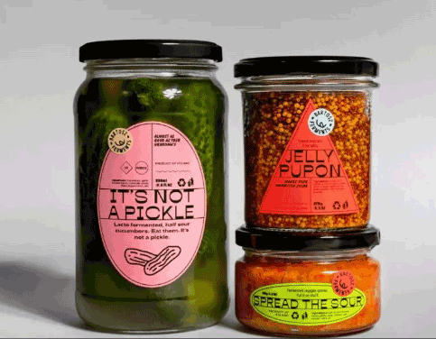 下飯菜醬菜食品標簽印刷 第2張 下飯菜醬菜食品標簽印刷 第2張