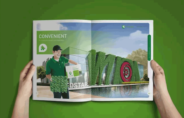 綠色主題畫冊  第6張