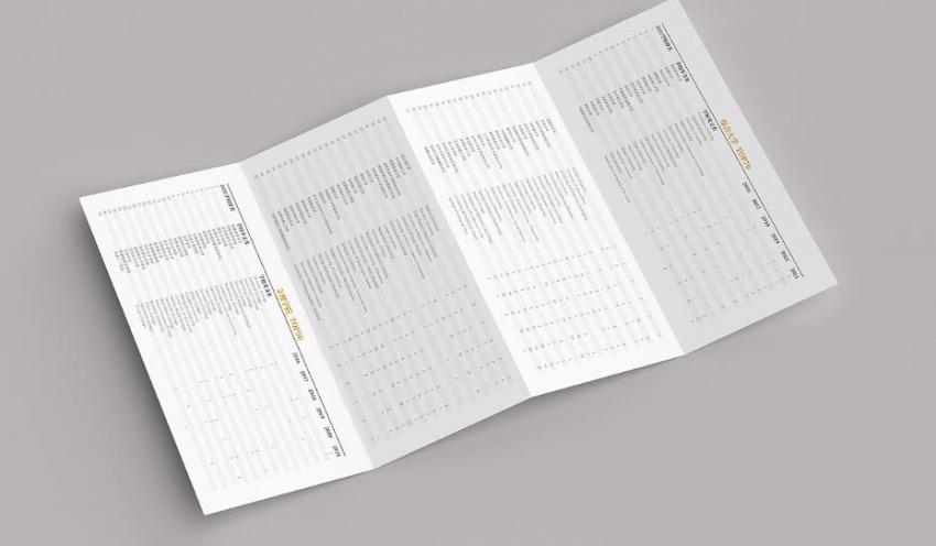 上海彩頁印刷加急服務！  第2張