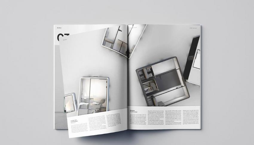 上海樣本宣傳冊印刷，注重細節清晰呈現