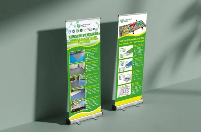 上海跨境易拉寶制作｜出口級材質(zhì) 符合 RoHS 環(huán)保認證