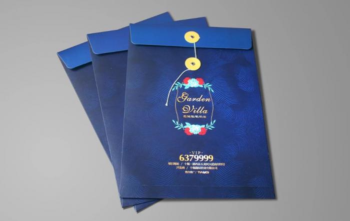 上海企業檔案袋印刷_批量定制_同城配送_價格透明無隱形收費